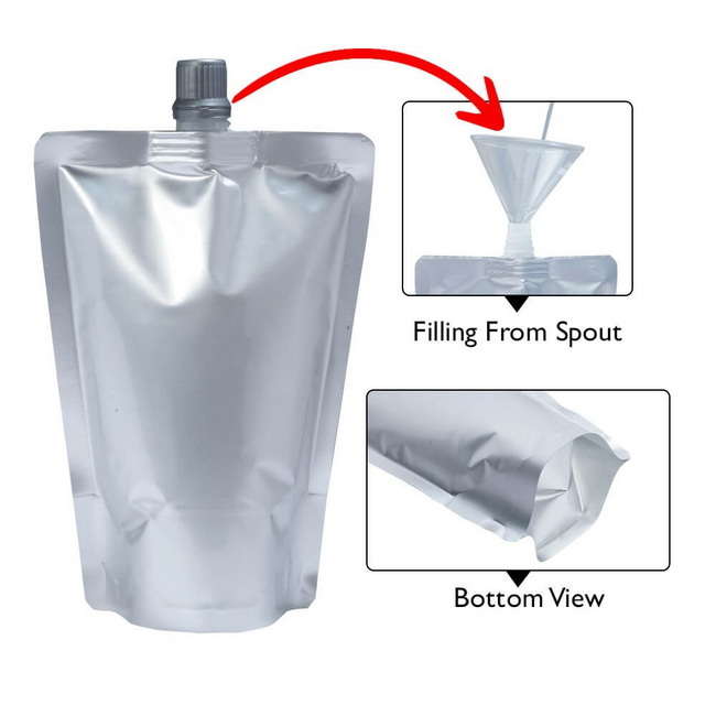 Spout Pouch Exporters