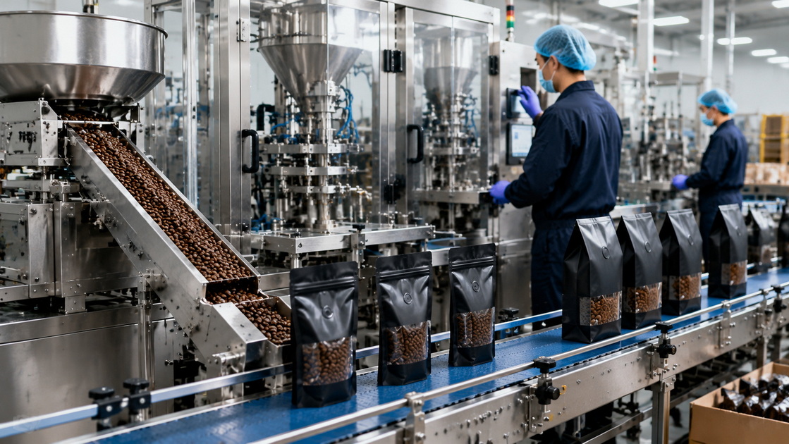 Coffee Packaging Production Line