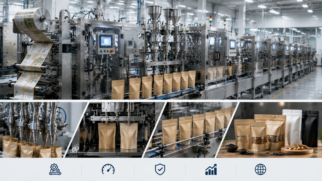 Flexible Packaging Production Line