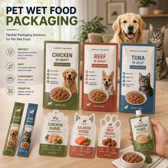 Pet Food And Animal Feed Packaging