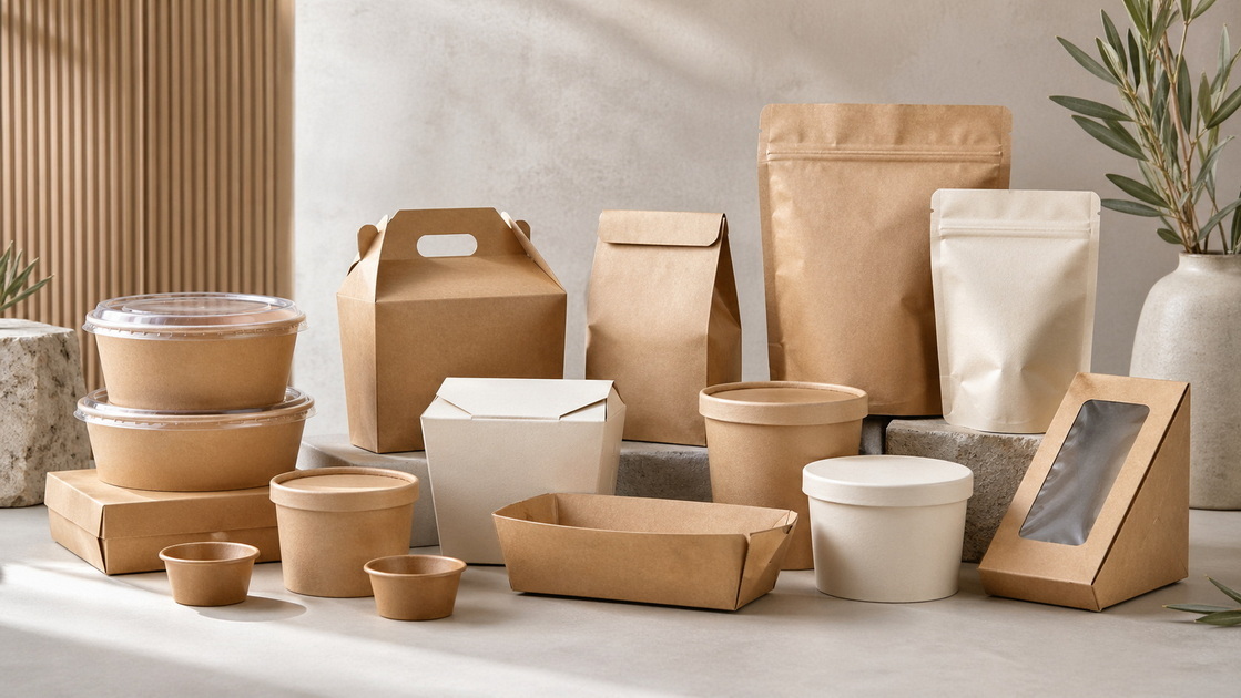 Sustainable Paper Packaging Display