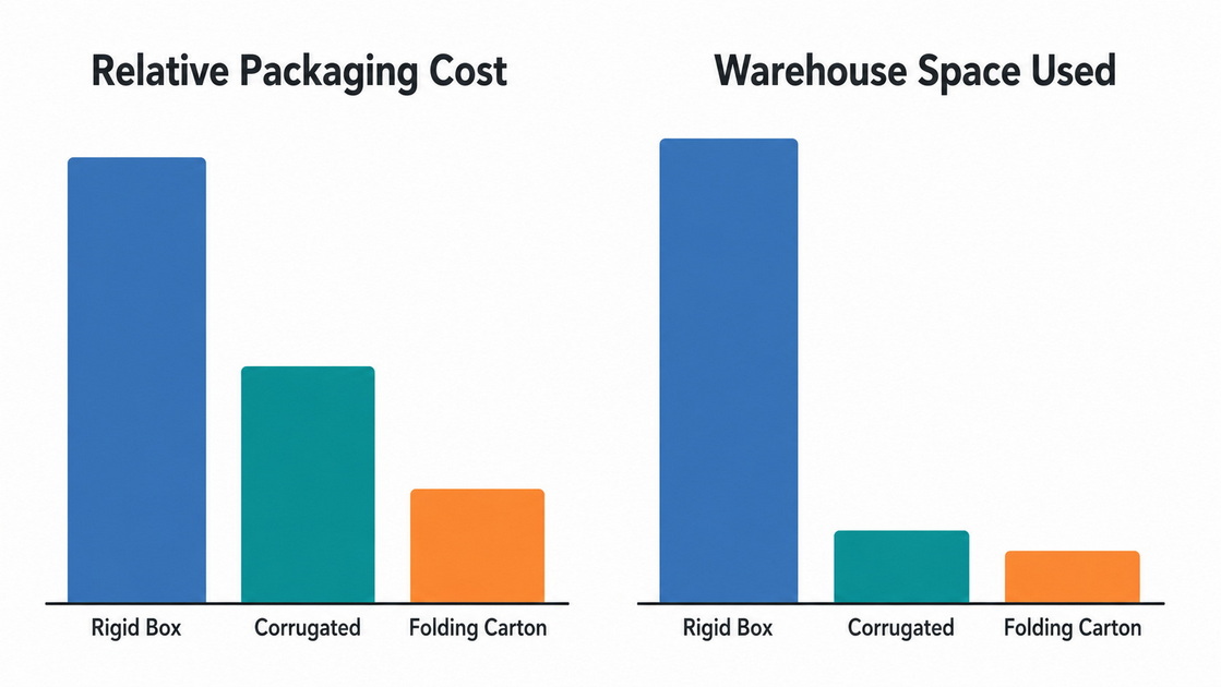 Cost And Space Efficiency Of Packaging Formats