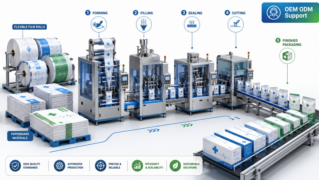Integrated Packaging Partner