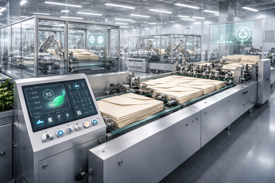 Paper Packaging Automation Overview