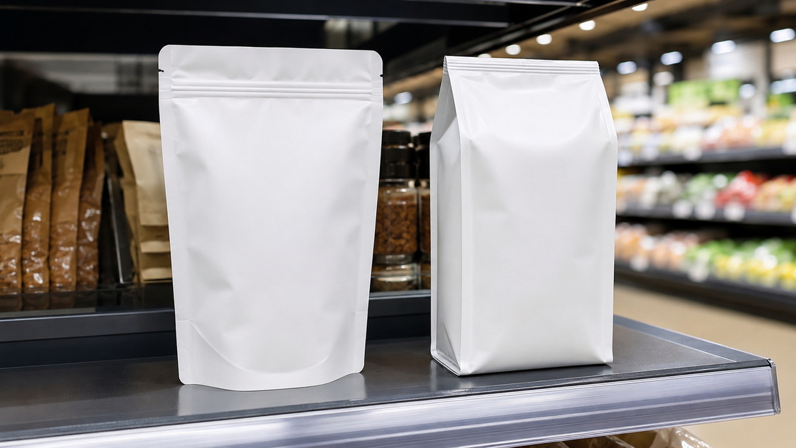 Stand Up Pouch Vs Quad Seal Bag: Which Offers Better Shelf Appeal?