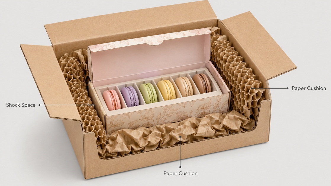 Macaron E Commerce Shipping Protection