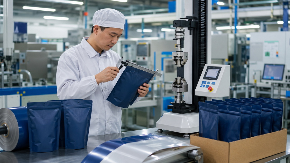 Flexible Packaging Quality Control Process