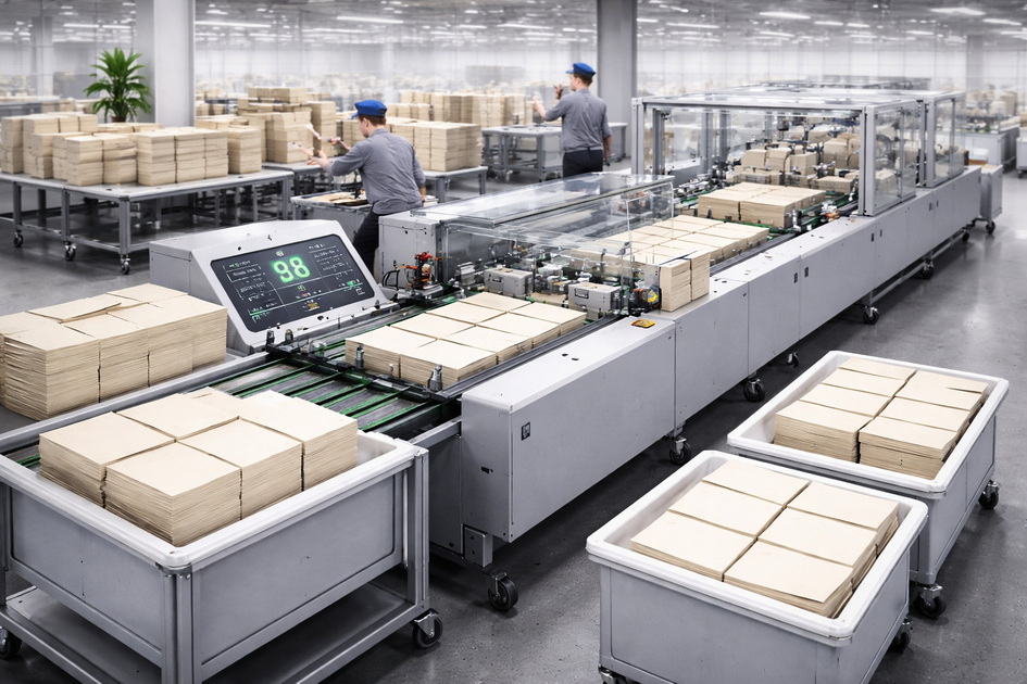 Packaging Automation Mailing Line