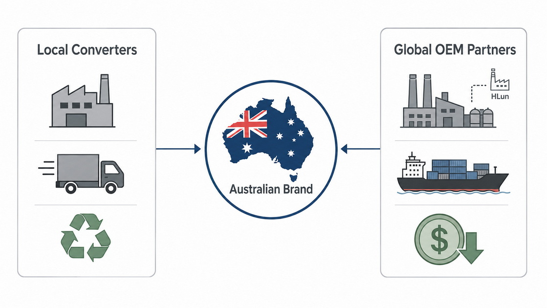 Australia Hybrid Paper Packaging Sourcing Model