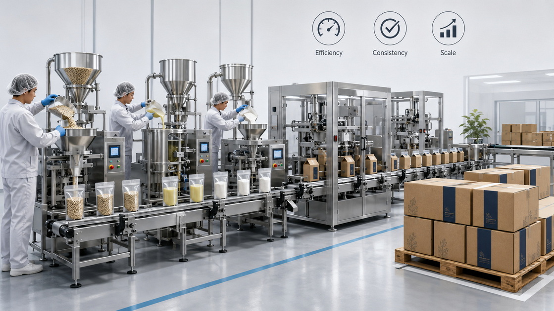 Scalable PR Packaging Line