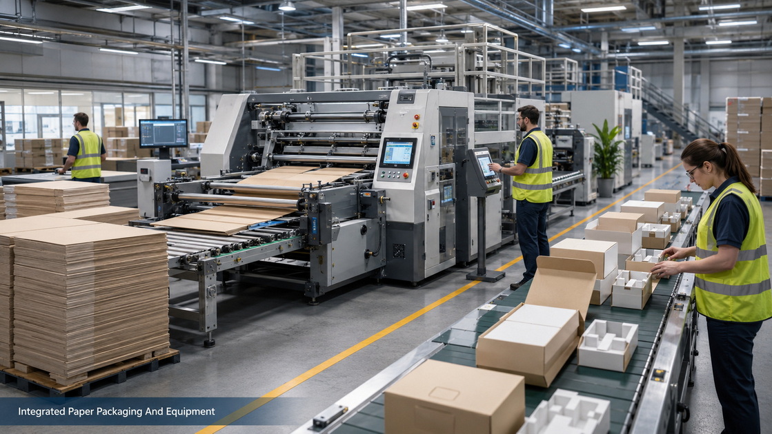 HLun Pack Packaging Line