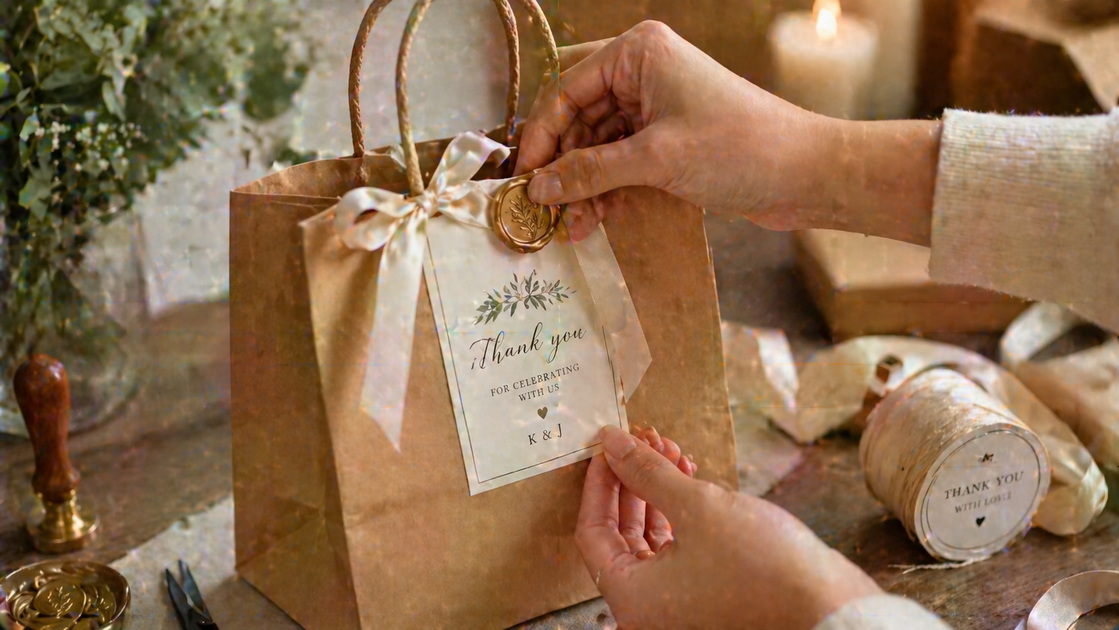Kraft Paper Bag Customization Scene