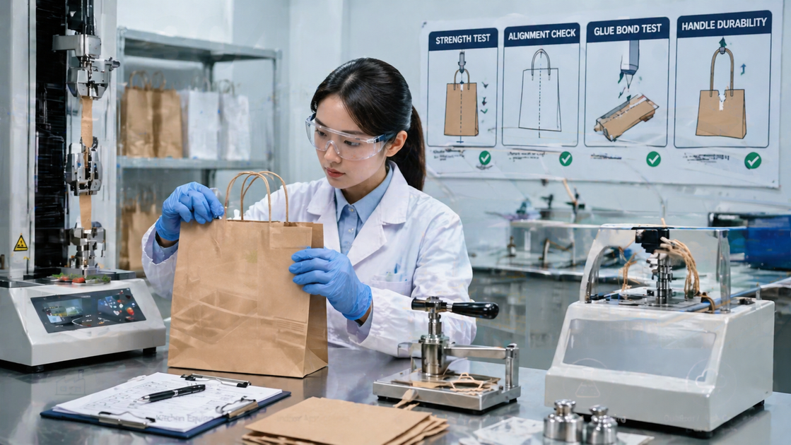 Paper Bag Quality Inspection