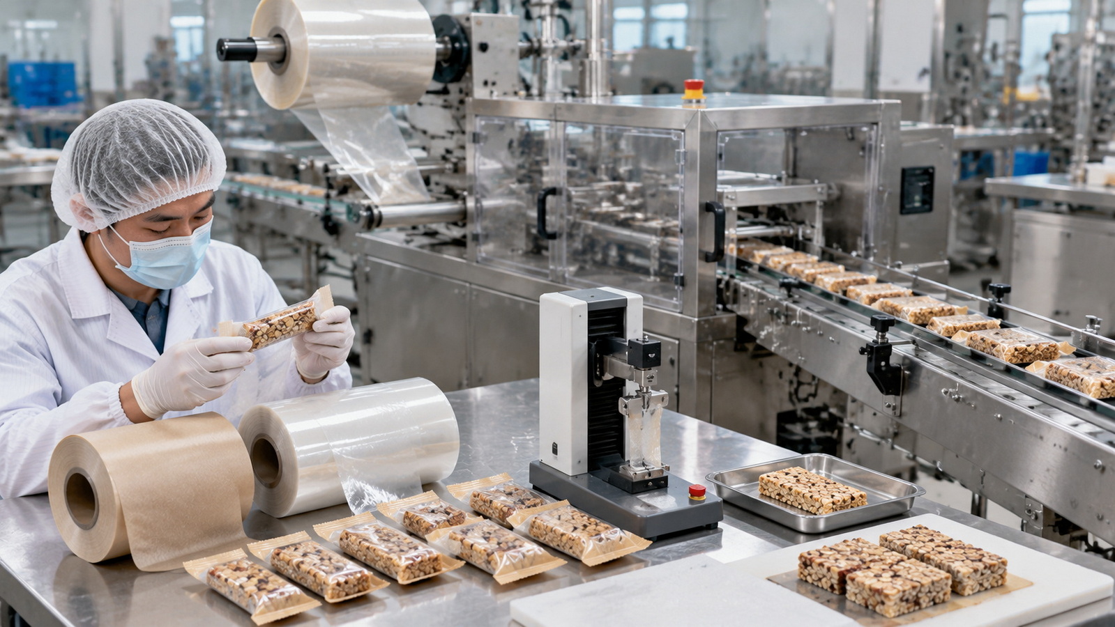 Cereal Packaging Material And Machine Validation
