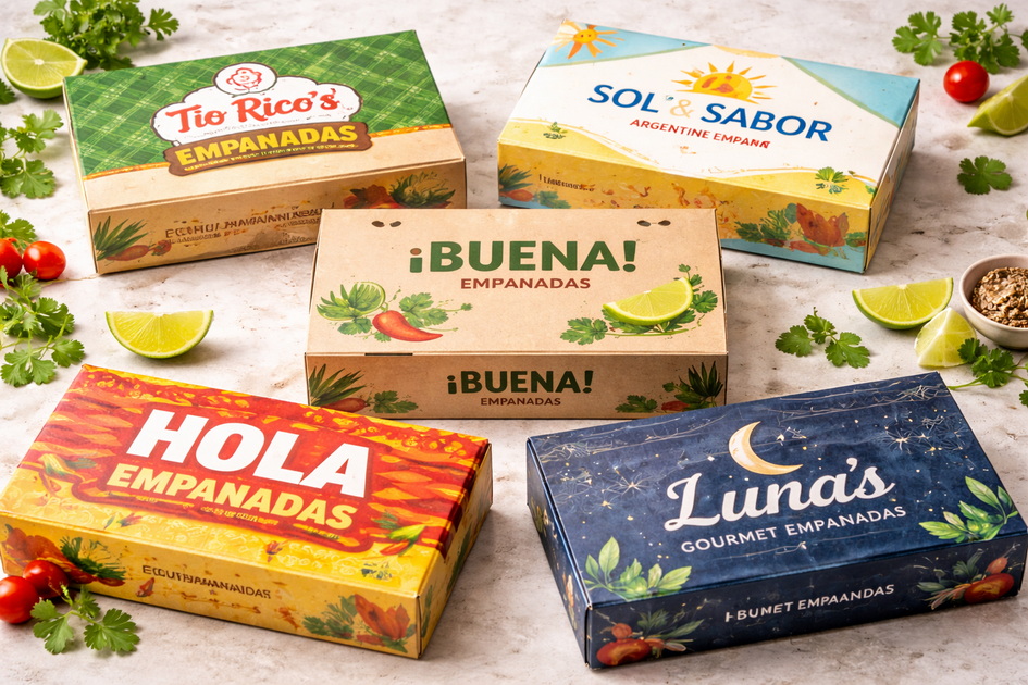 Custom Printed Food Boxes