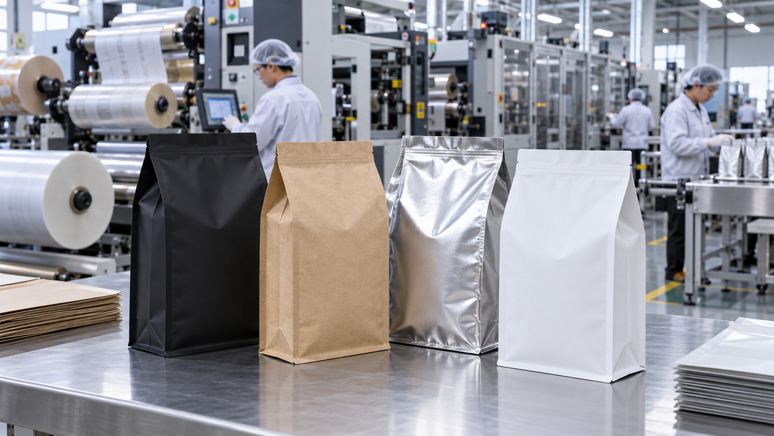 Top 10 Quad Seal Bag Manufacturers in China
