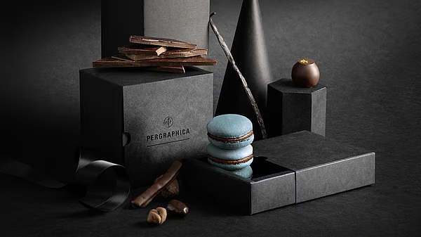 Black Packaging Design