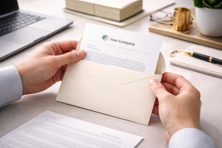 DL Envelope Mailing Fit