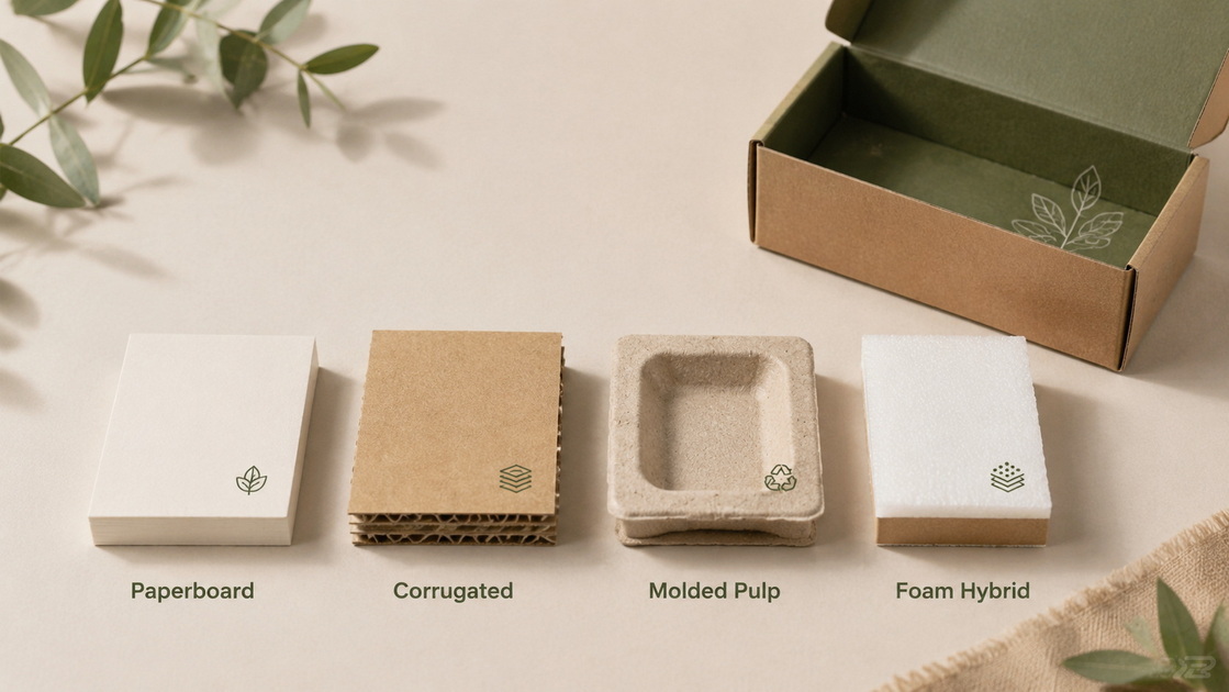 Paper Insert Material Comparison