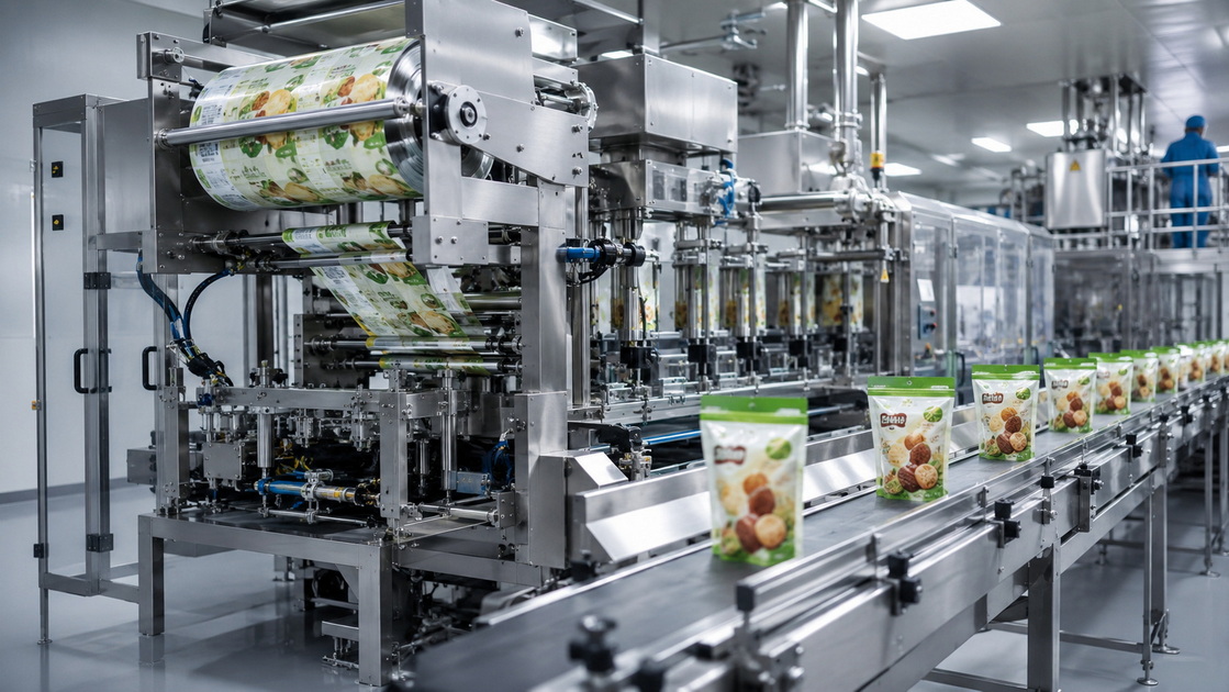 Flexible Packaging Production Line