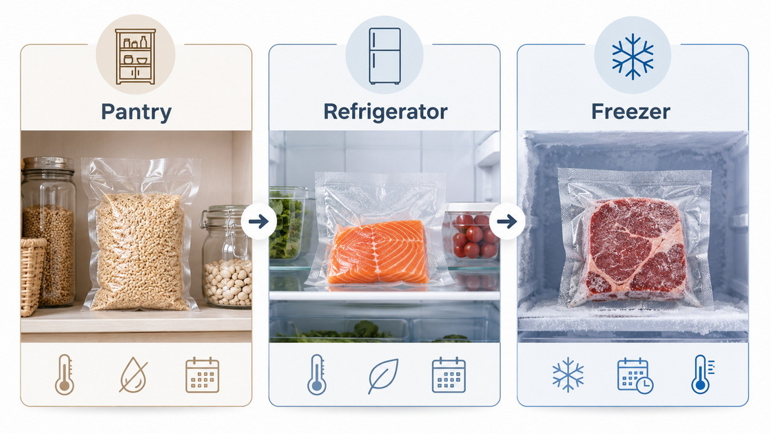 Food Storage Time Comparison