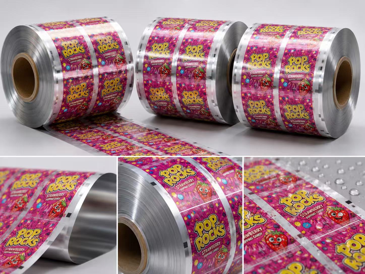 Food film packaging