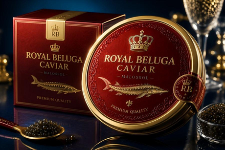 Label for premium caviar packaging.jpg