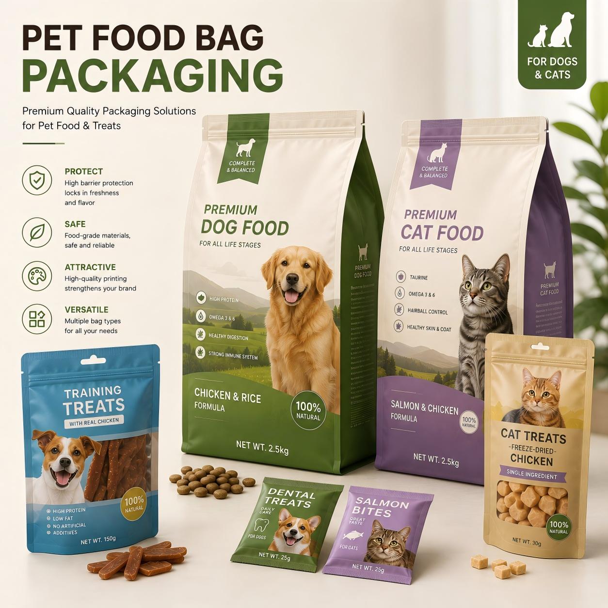 Pet Food And Animal Feed Packaging