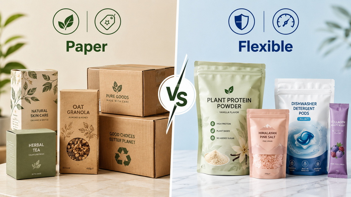 Paper And Flexible Packaging Use Cases