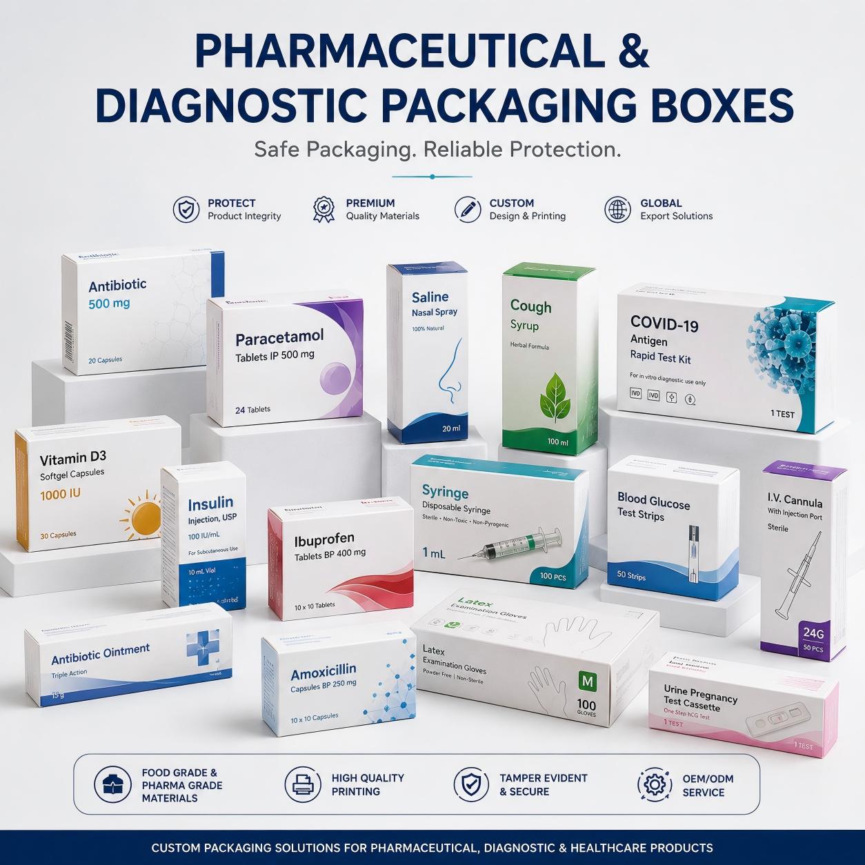 Opakowania farmaceutyczne