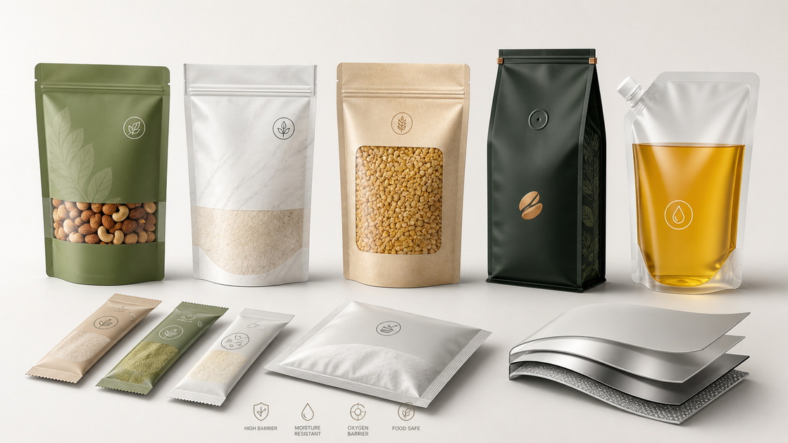 Flexible Packaging Bag Applications Flexible Packaging Bag Applications