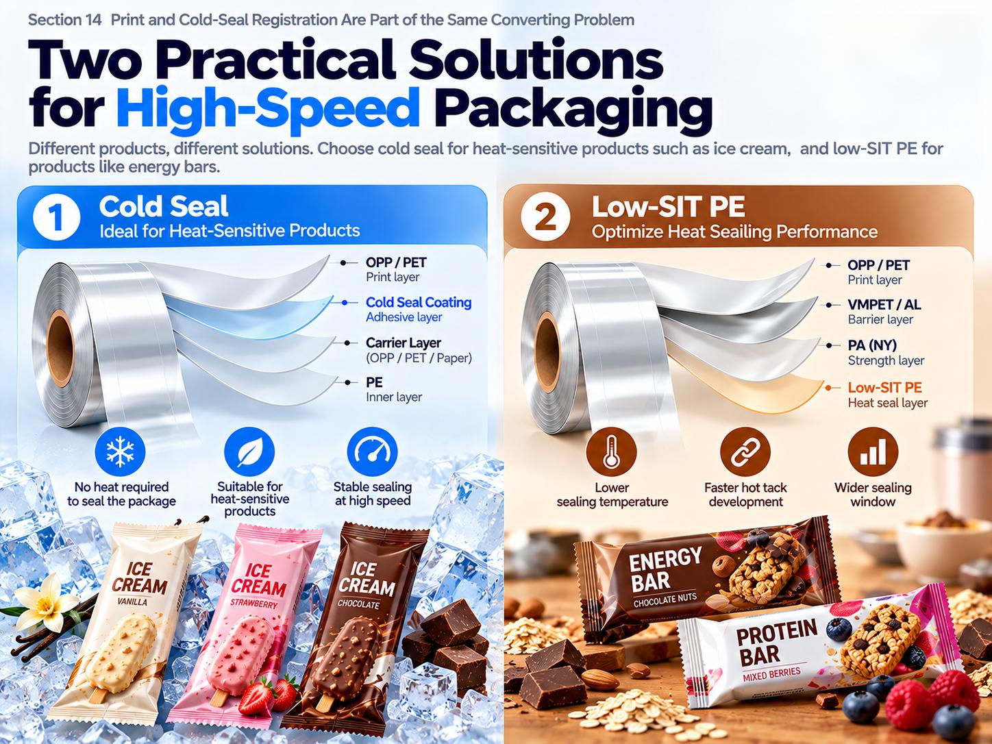 Two Practical Solutions For High-Speed Packaging