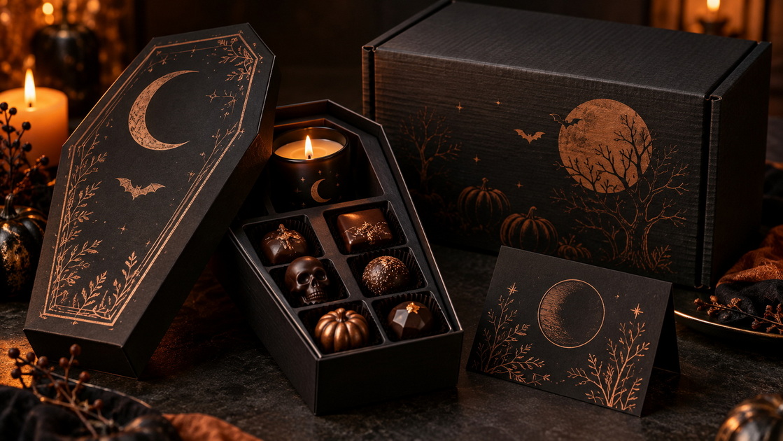 Premium Coffin Gift Box Unboxing