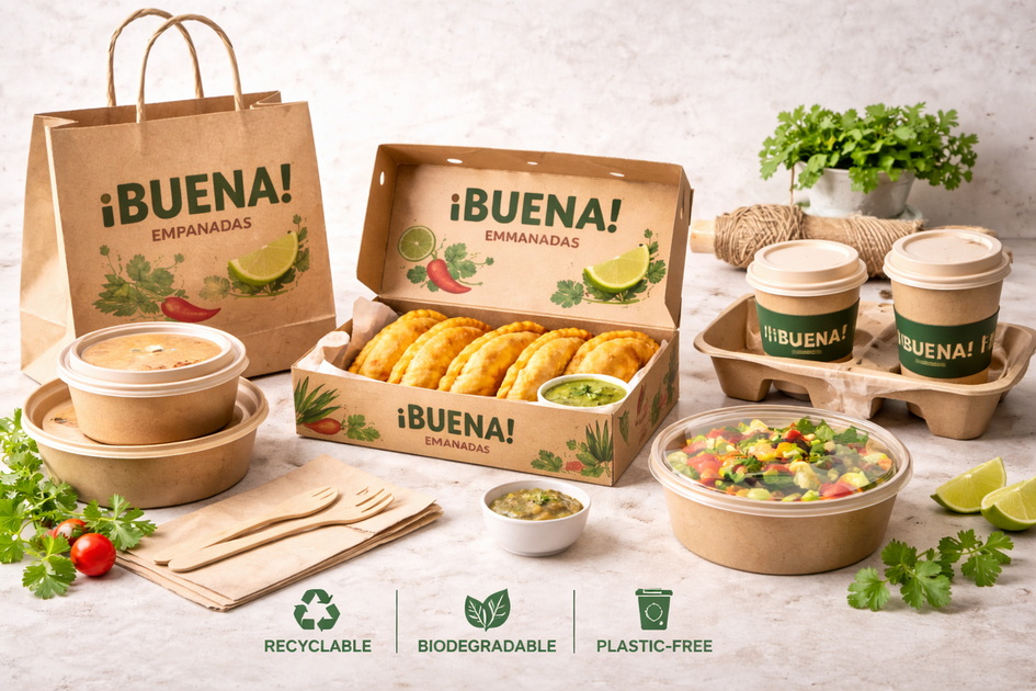 Eco Friendly Takeout Packaging