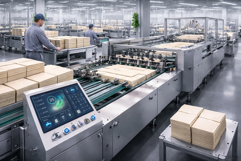 Automatic Envelope Production Line