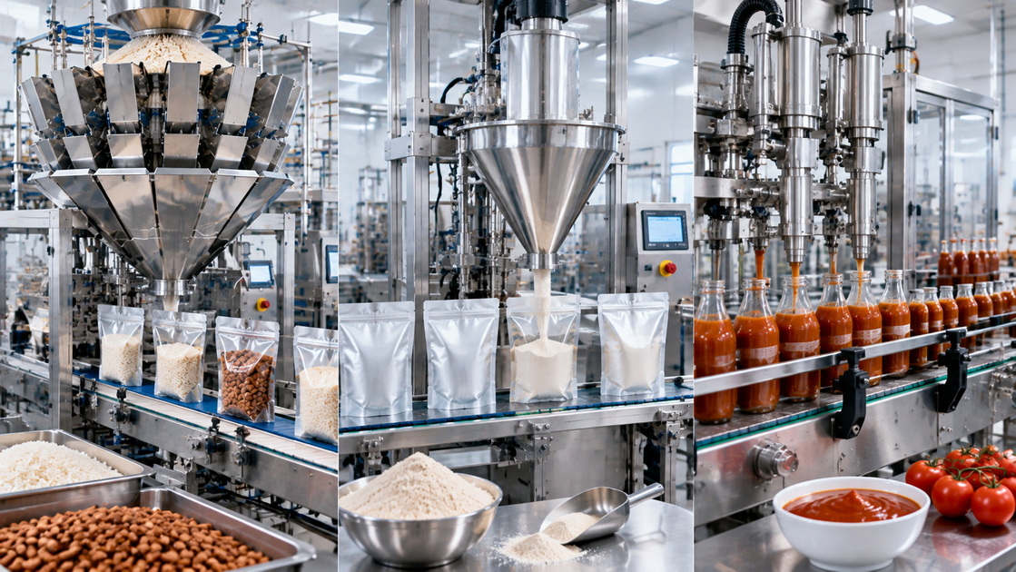 Granule Powder And Liquid Packaging Equipment