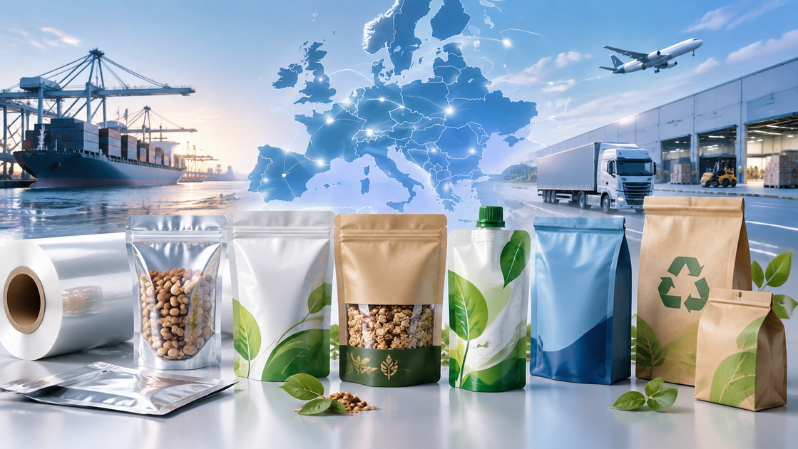Top Flexible Packaging Bags Manufacturers And Suppliers in Europe