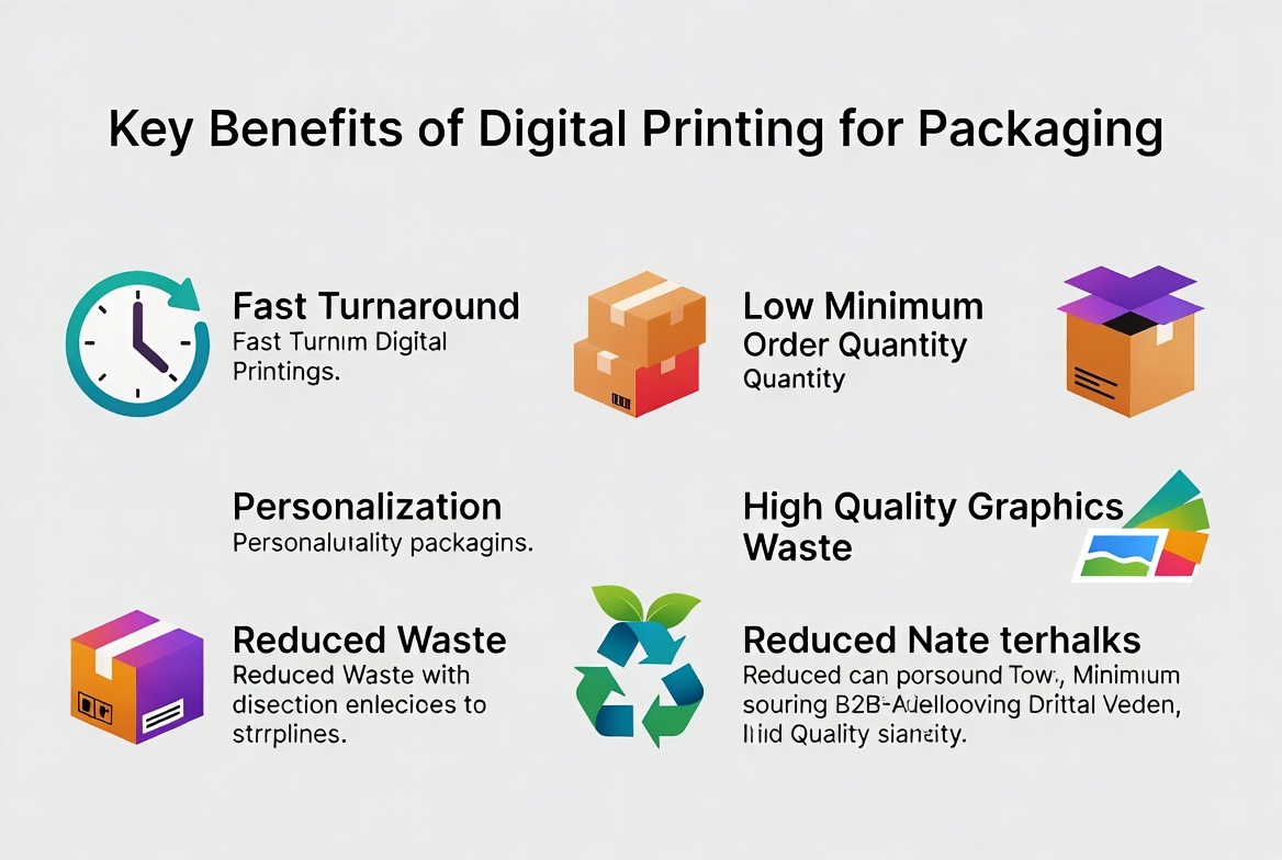 Benefits Of Digital Packaging Printing