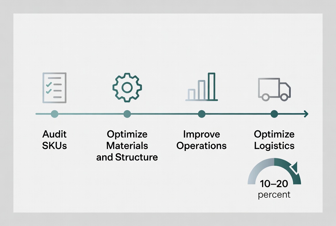 Data Driven Packaging Optimization Roadmap