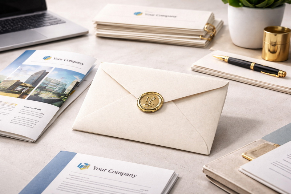 C5 Business Presentation Envelope