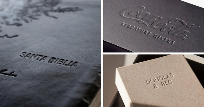 Debossing in Packaging