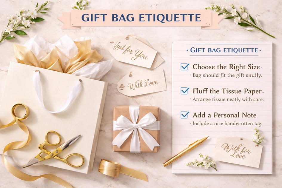 Gift Bag Etiquette Checklist