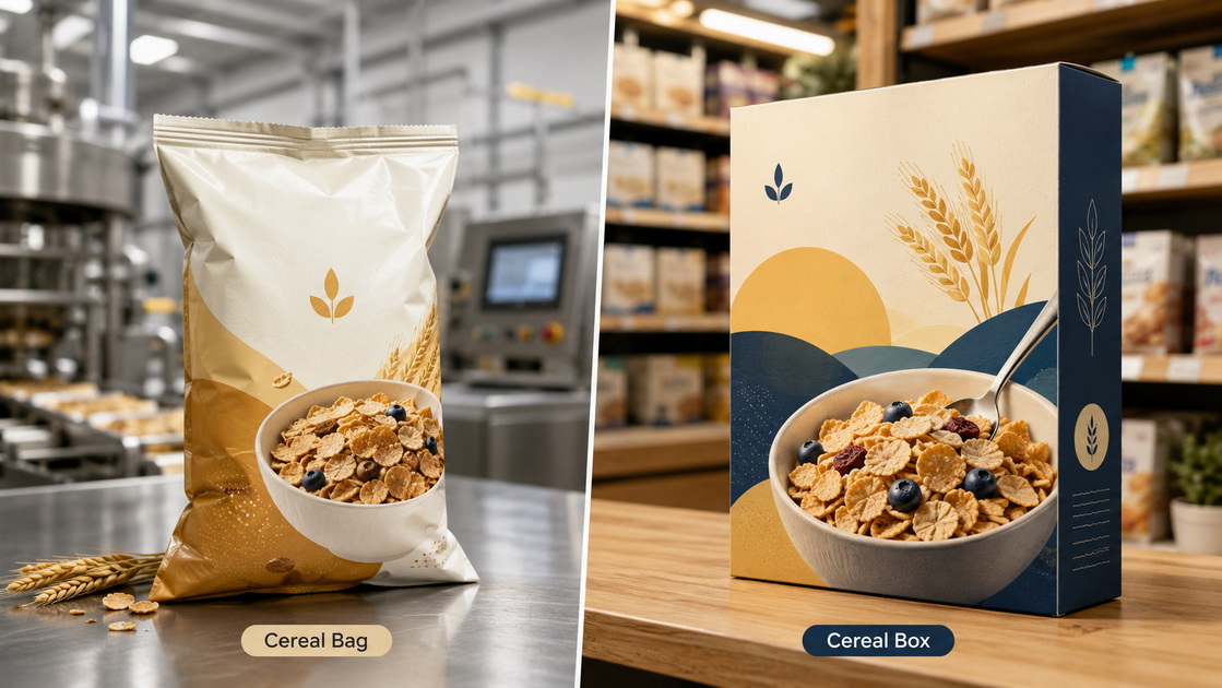 Cereal Bag Vs Box: Which Packaging Format Is More Cost-Effective for Manufacturers?