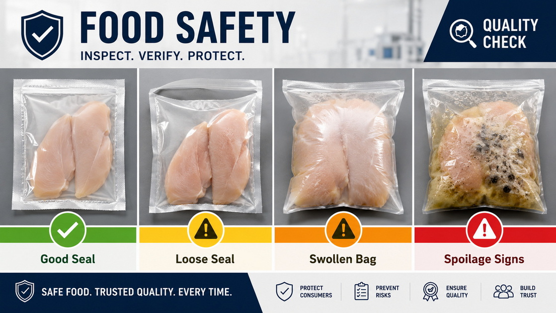 Food Safety And Seal Check