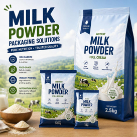 Dairy And Beverage Packaging
