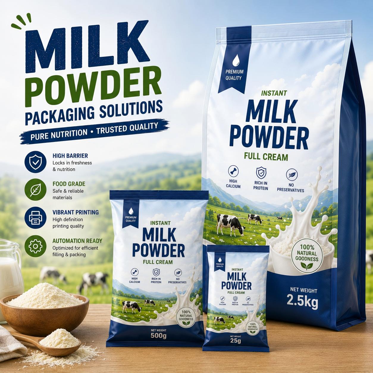 Dairy And Beverage Packaging