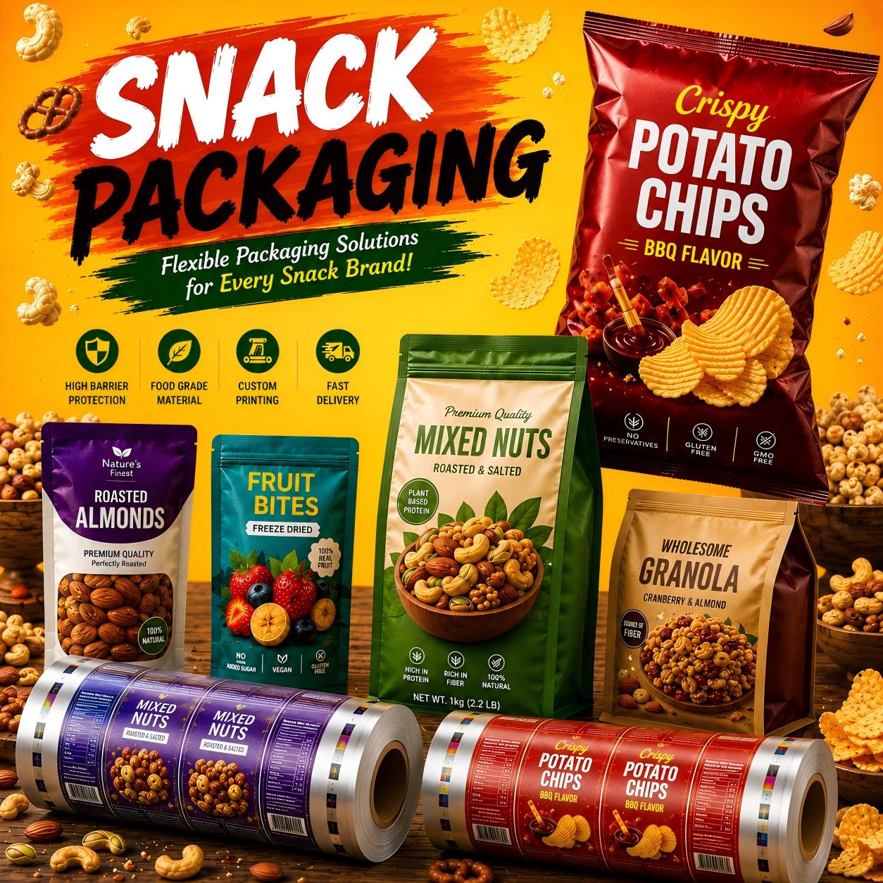 Food Flexible Packaging