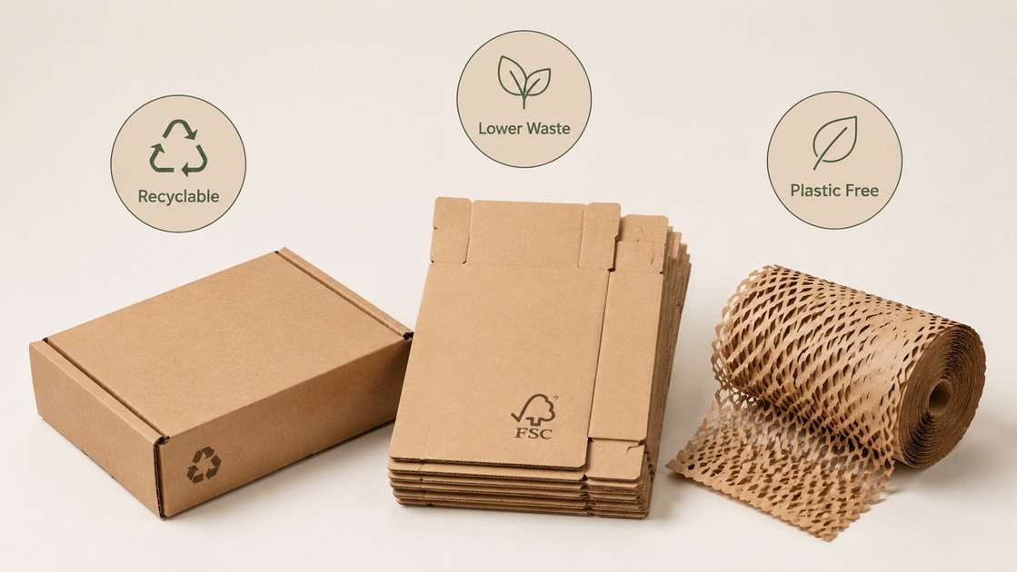 Sustainable Paper Packaging Highlights