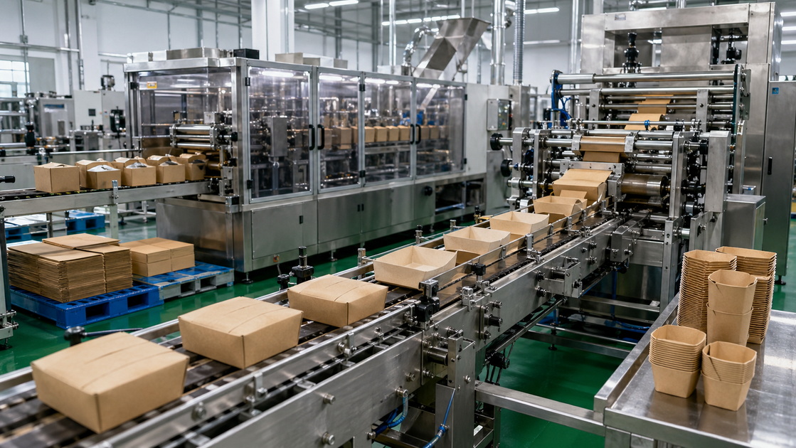 Food Packaging Production Line