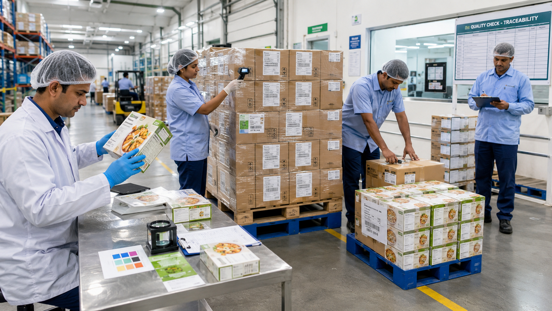Packaging Quality Inspection Packaging Quality Inspection